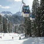 Winter in Madonna di Campiglio