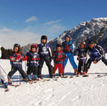 Winter in Madonna di Campiglio