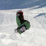 Winter in Madonna di Campiglio