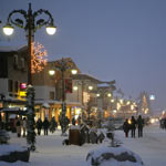 Madonna di Campiglio by Night
