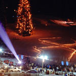 Madonna di Campiglio by Night